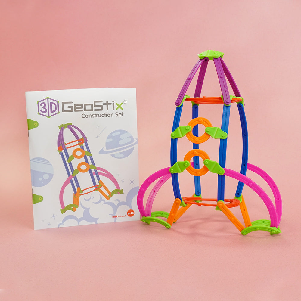 STEAM Accreditation for Edx Education 3D GEOSTIX® CONSTRUCTION SET