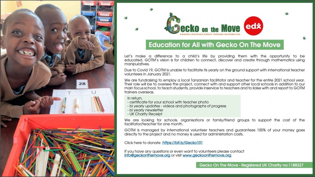 Education For All with Gecko On the Move