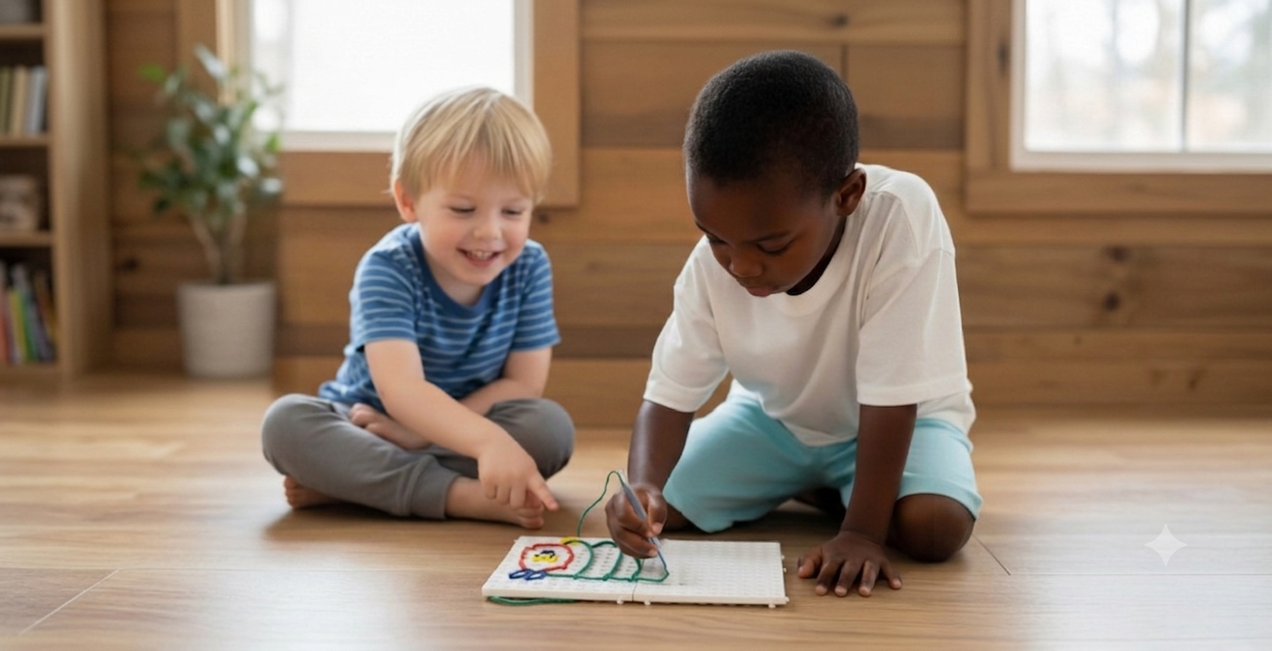 Building Confidence Through Quiet, Focused Activities