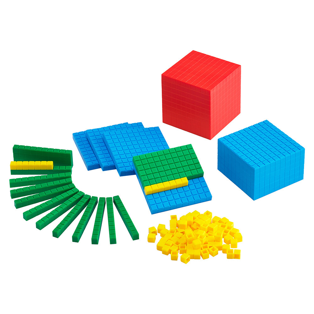Green-n-Learn® Connecting Base Ten Set