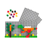 Edx Education – Baseboard for Linking Cubes – Product Lifestyle Image