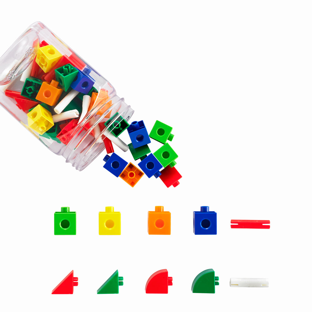 Edx Education – Linking Cubes Set – Product Main Image