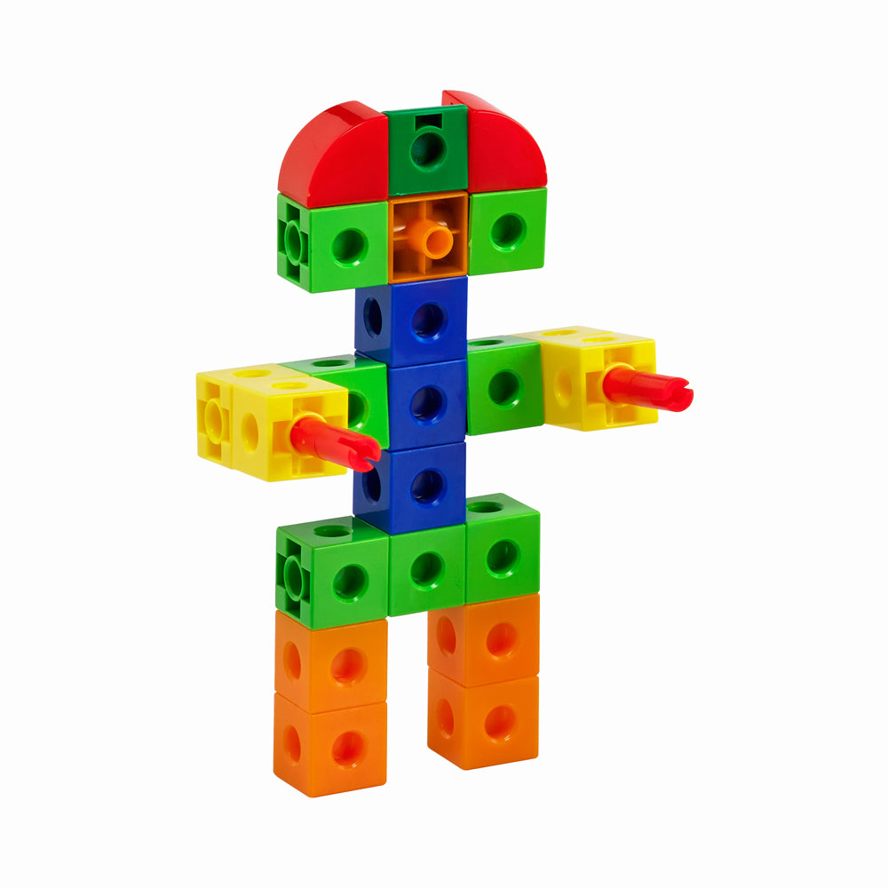 Edx Education – Linking Cubes Set – Product Lifestyle Image