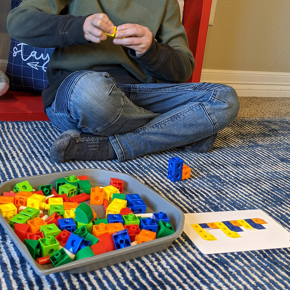 Edx Education – FunPlay Construction Cubes – Product Lifestyle Image