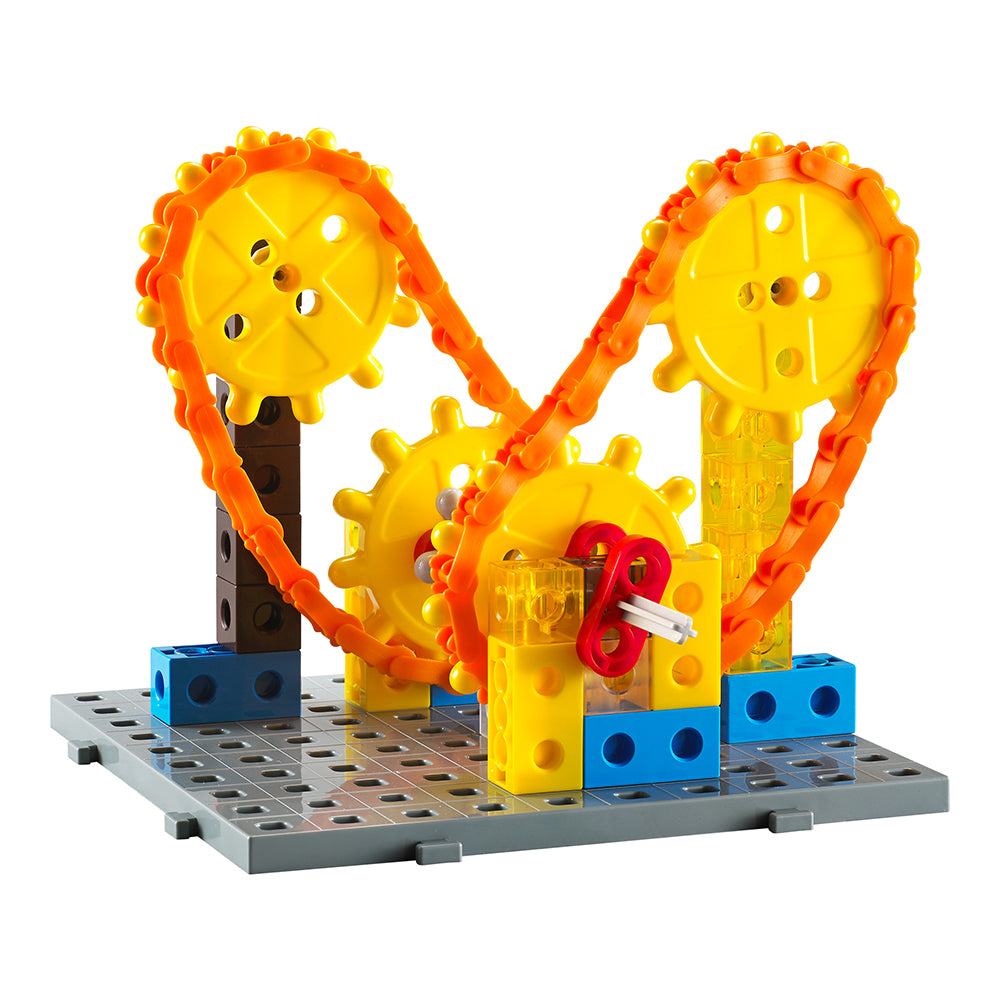 Edx Education – My Gears® Machine Set – Product Lifestyle Image