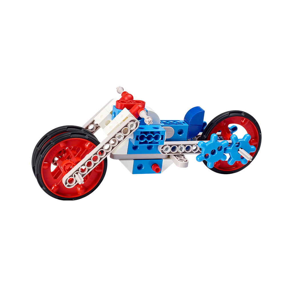 Edx Education – My Gears® Motorbike Set – Product Lifestyle Image