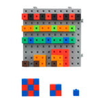 Edx Education – Interlocking Cubes Activity Set – Product Lifestyle Image