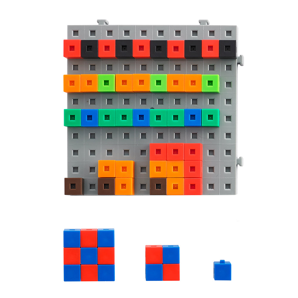 Edx Education – Interlocking Cubes Activity Set – Product Lifestyle Image