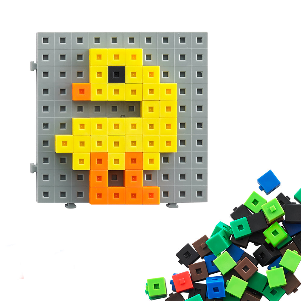 Edx Education – Interlocking Cubes Activity Set – Product Lifestyle Image