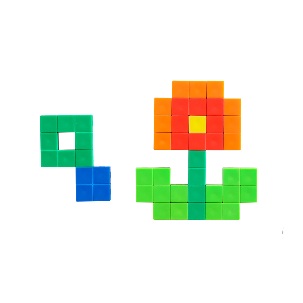 Edx Education – Interlocking Cubes Activity Set – Product Lifestyle Image