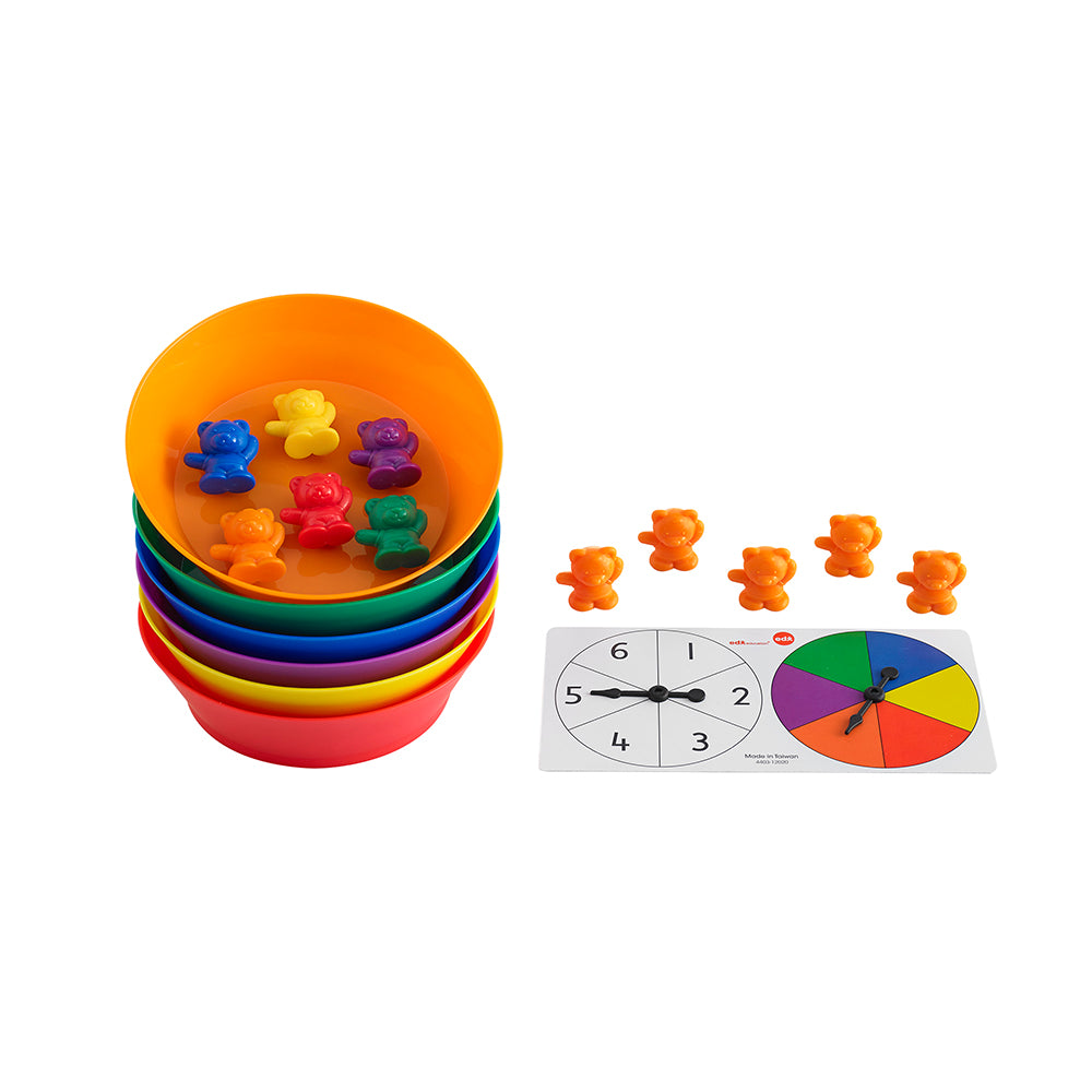 Edx Education – Sorting Bears with Matching Bowls – Product Lifestyle Image