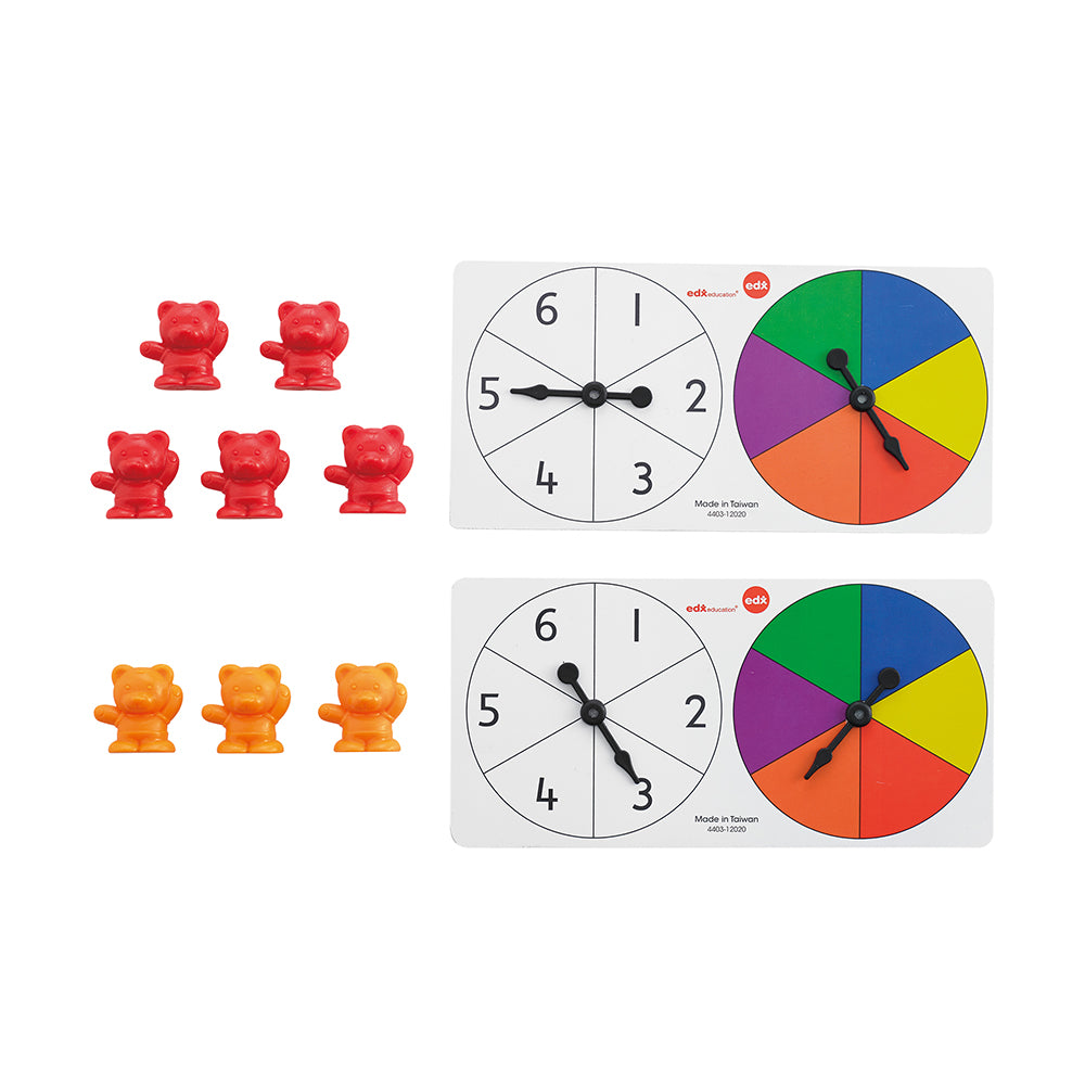 Edx Education – Sorting Bears with Matching Bowls – Product Lifestyle Image
