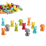 Edx Education – Empathy Animal Counters – Product Main Image