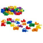 Edx Education – Construction Vehicle Counters Set – Product Lifestyle Image