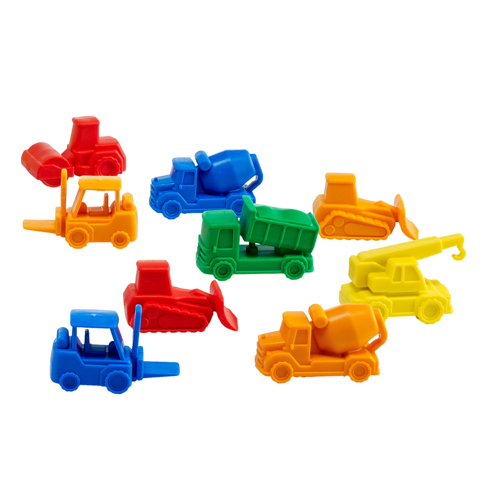 Edx Education – Construction Vehicle Counters Set – Product Main Image