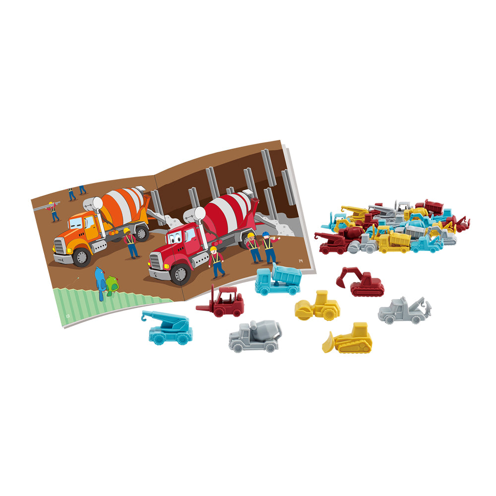 Edx Education – Construction Vehicles Story Set – Product Lifestyle Image