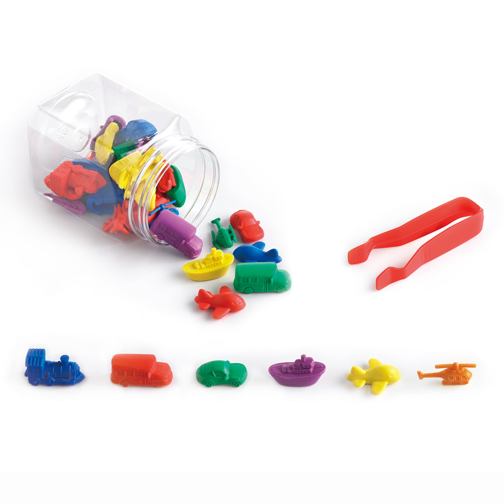 Edx Education – Transport Counters Jar – Product Main Image