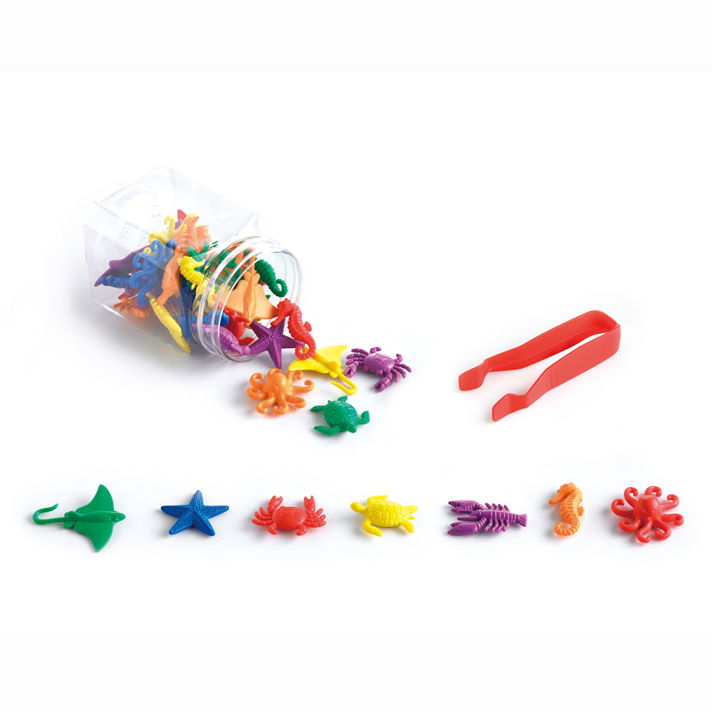 Edx Education – Aquatic Counters Jar – Product Main Image