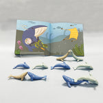Edx Education – Green-n-Learn® Whales Story Counters Set – 13154 – Product Lifestyle Image