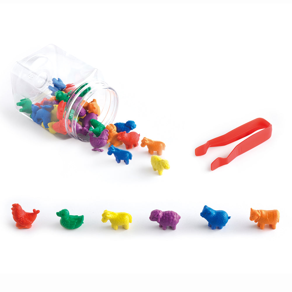 Edx Education – Farm Animal Counters Jar – Product Main Image