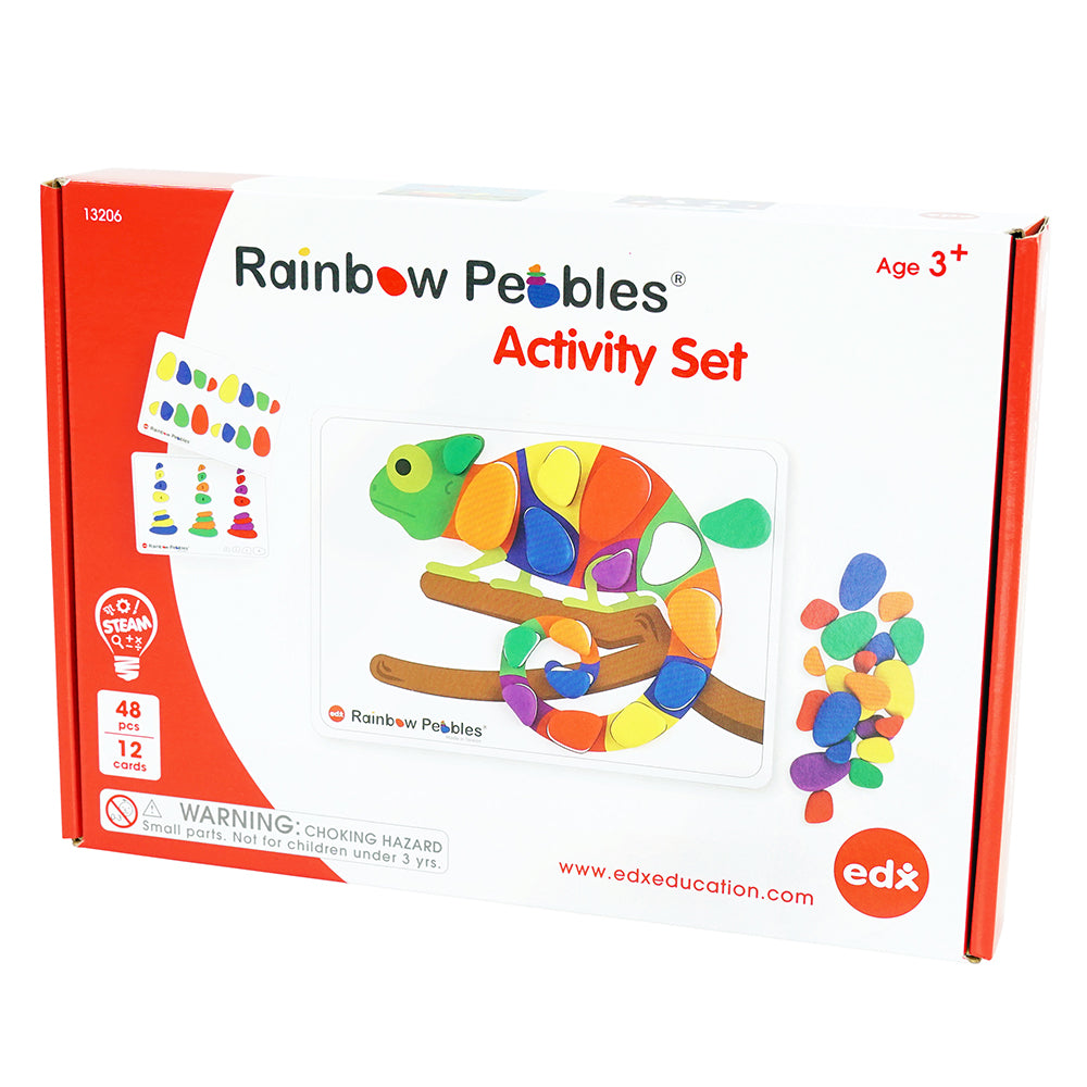Edx Education – Rainbow Pebbles® Activity Set – Product Lifestyle Image