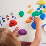 Edx Education – Rainbow Pebbles® Classroom Set – Product Lifestyle Image
