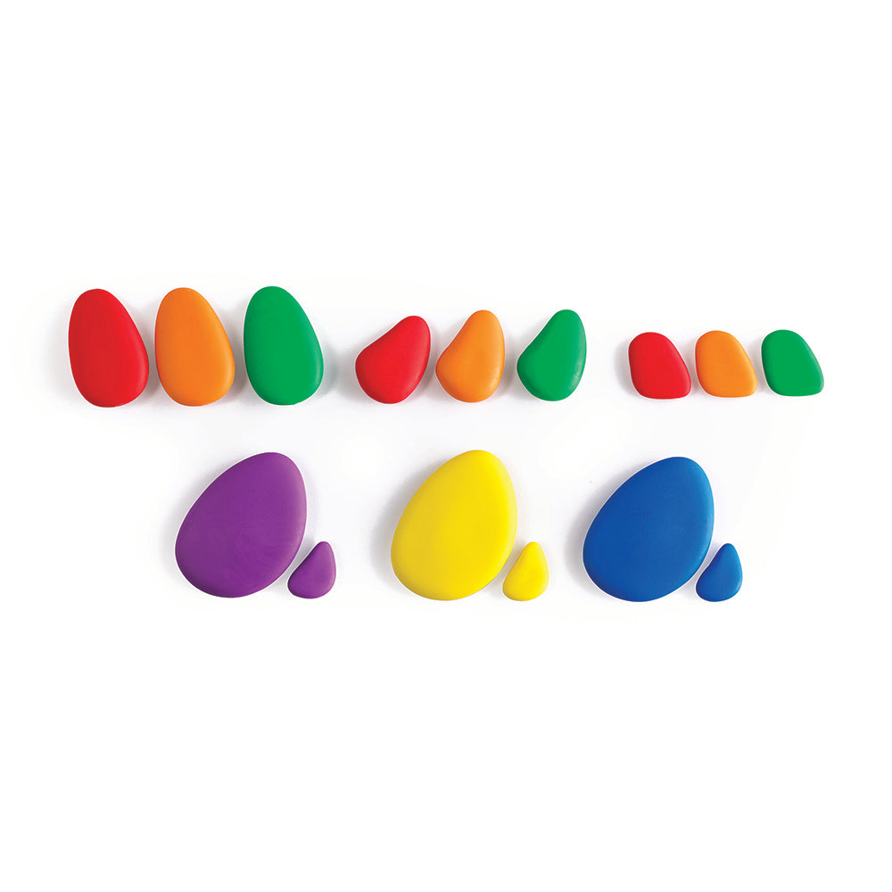 Edx Education – Rainbow Pebbles® – 13208C – Product Lifestyle Image