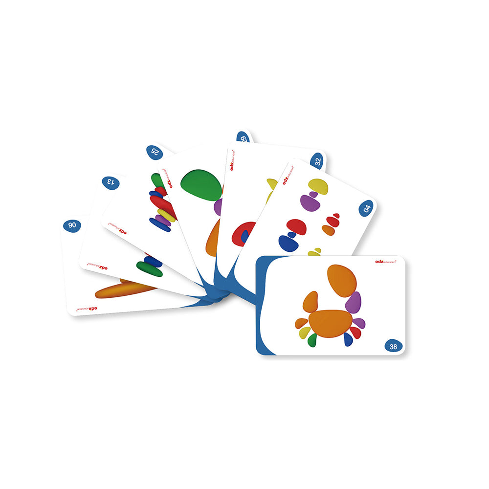 Edx Education – Rainbow Pebbles® – 13208C – Product Lifestyle Image