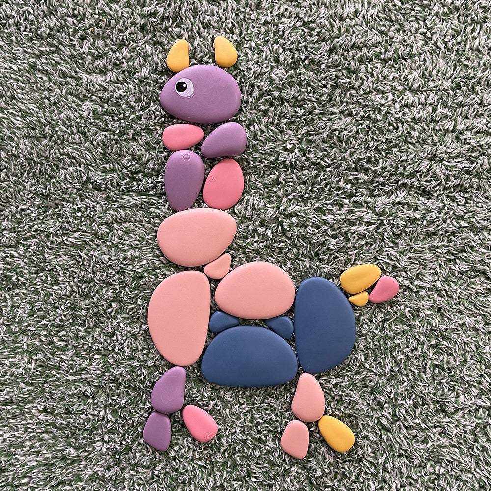 Edx Education – Rainbow Pebbles® Family Art Colors – Product Lifestyle Image