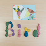 Edx Education – Rainbow Pebbles® Family Art Colors – Product Lifestyle Image
