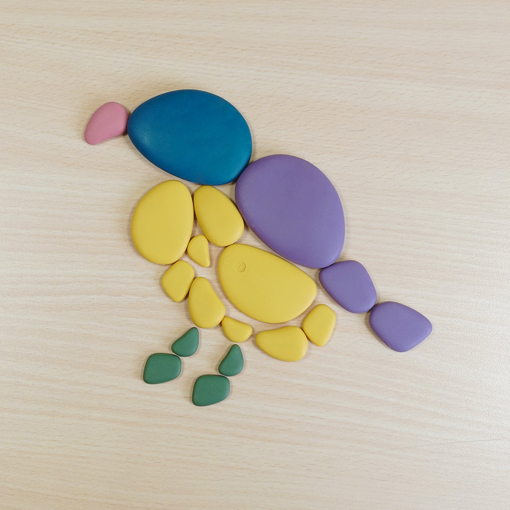 Edx Education – Rainbow Pebbles® Family Art Colors – Product Lifestyle Image