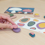 Edx Education – Rainbow Pebbles® Family Art Colors – Product Lifestyle Image