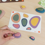 Edx Education – Rainbow Pebbles® Family Art Colors – Product Lifestyle Image