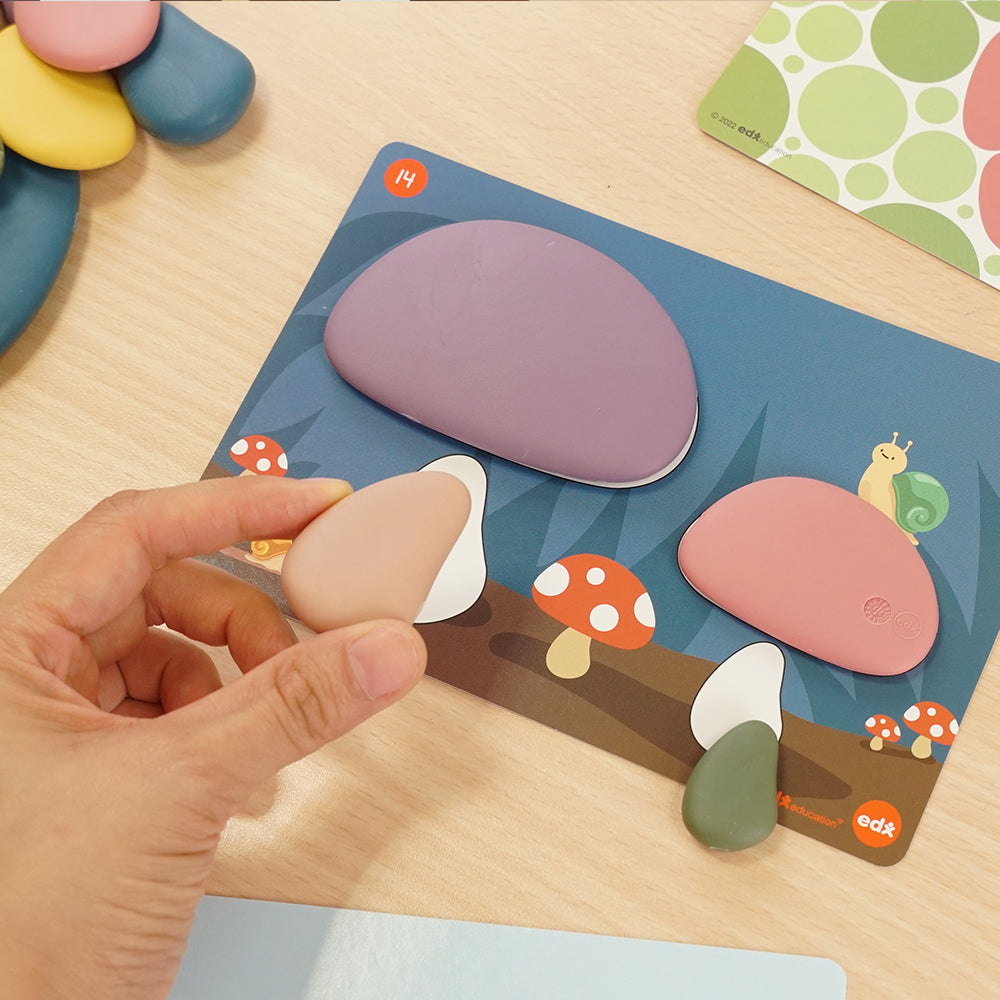Edx Education – Rainbow Pebbles® Family Art Colors – Product Lifestyle Image