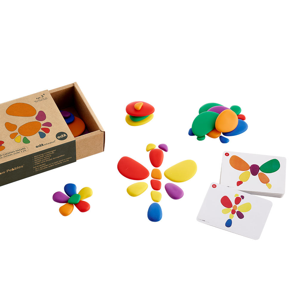 Busy Play® Mini Rainbow Pebbles®