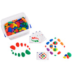 Edx Education – Rainbow Pebbles® Classroom Set – 13226C – Product Lifestyle Image