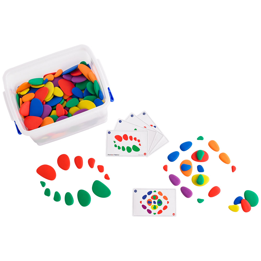 Edx Education – Rainbow Pebbles® Classroom Set – 13226C – Product Lifestyle Image