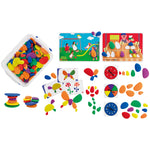 Edx Education – Rainbow Pebbles® Classroom Set – 13226C – Product Lifestyle Image