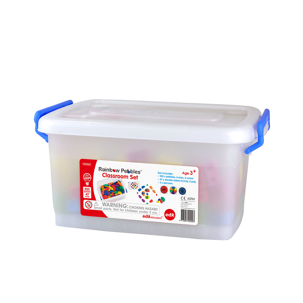Edx Education – Rainbow Pebbles® Classroom Set – 13226C – Product Main Image