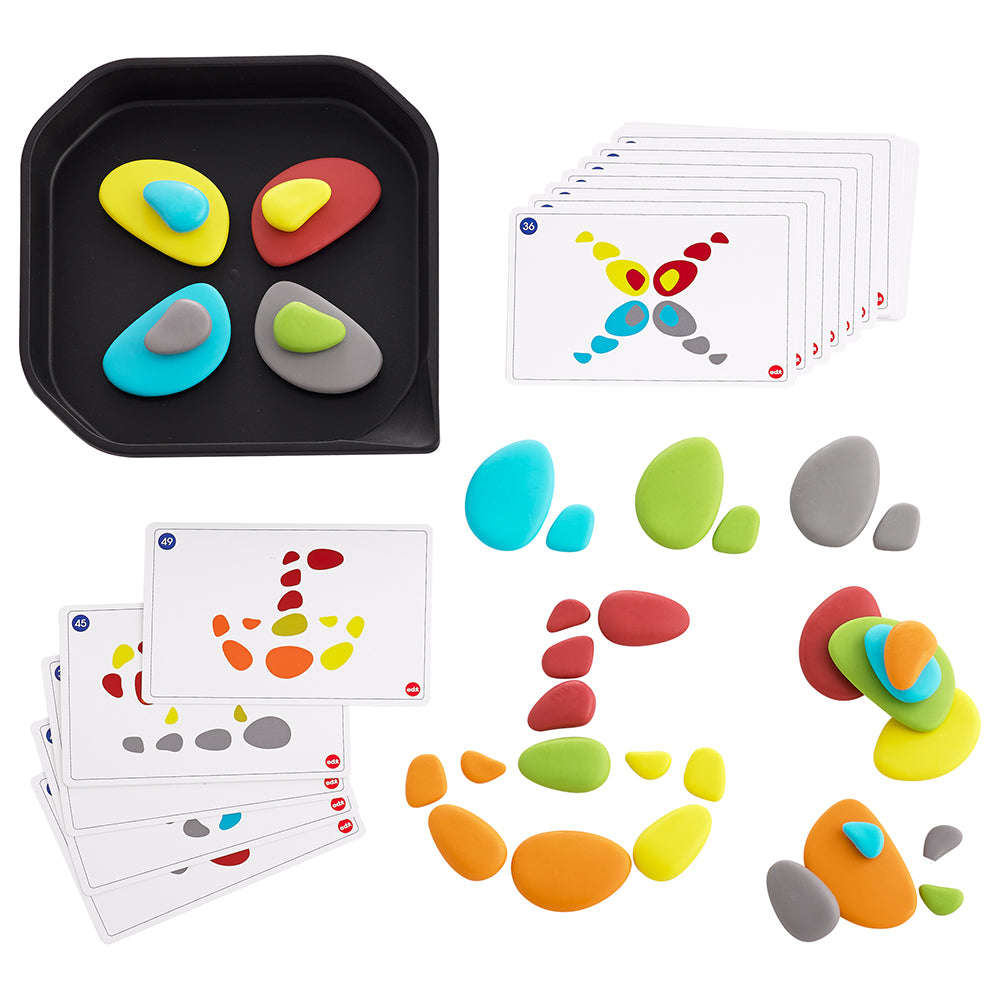 Edx Education – FunPlay Rainbow Pebbles® – Product Main Image