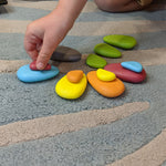 Edx Education – FunPlay Rainbow Pebbles® – Product Lifestyle Image
