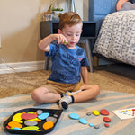 Edx Education – FunPlay Rainbow Pebbles® – Product Lifestyle Image