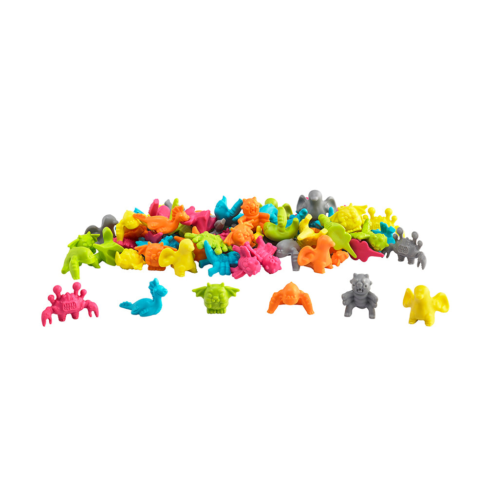 Edx Education – Monster Counters Activity Set – Product Lifestyle Image