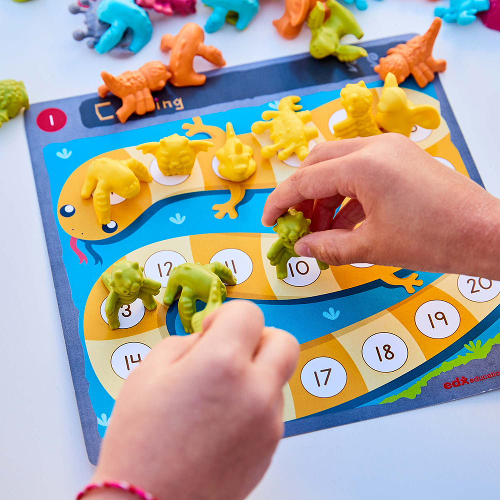Edx Education – Monster Counters Activity Set – Product Lifestyle Image
