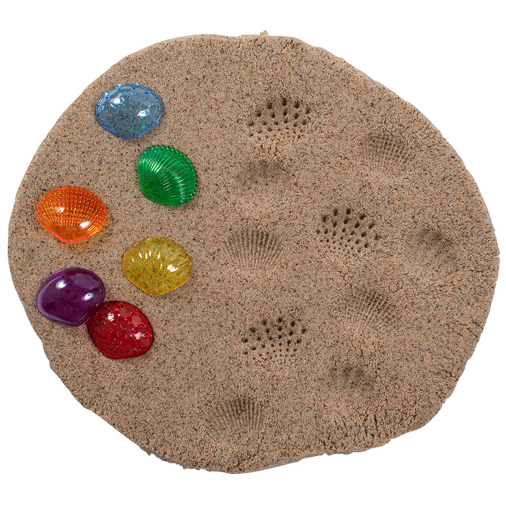 Edx Education – Translucent Sensory Shells – Product Lifestyle Image