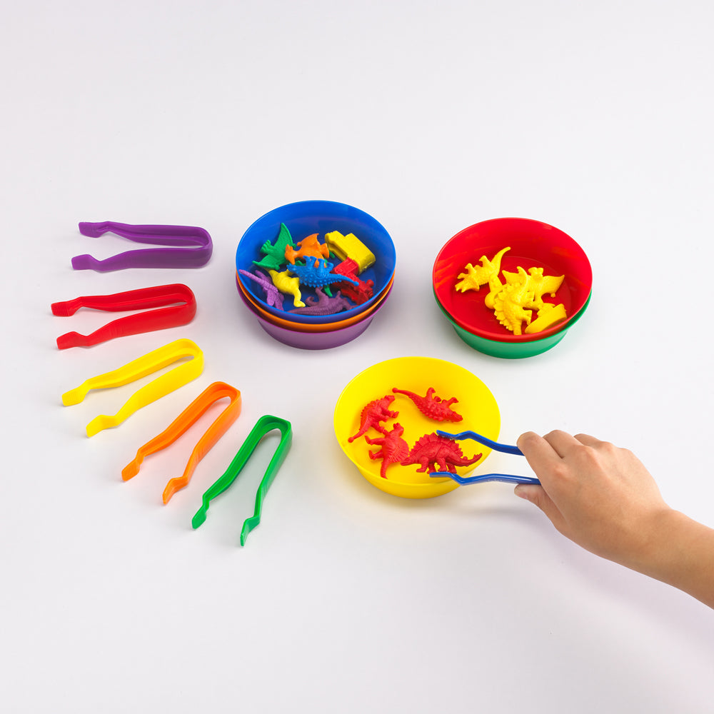 Edx Education – Sorting Bowls and Tweezers Set – Product Main Image