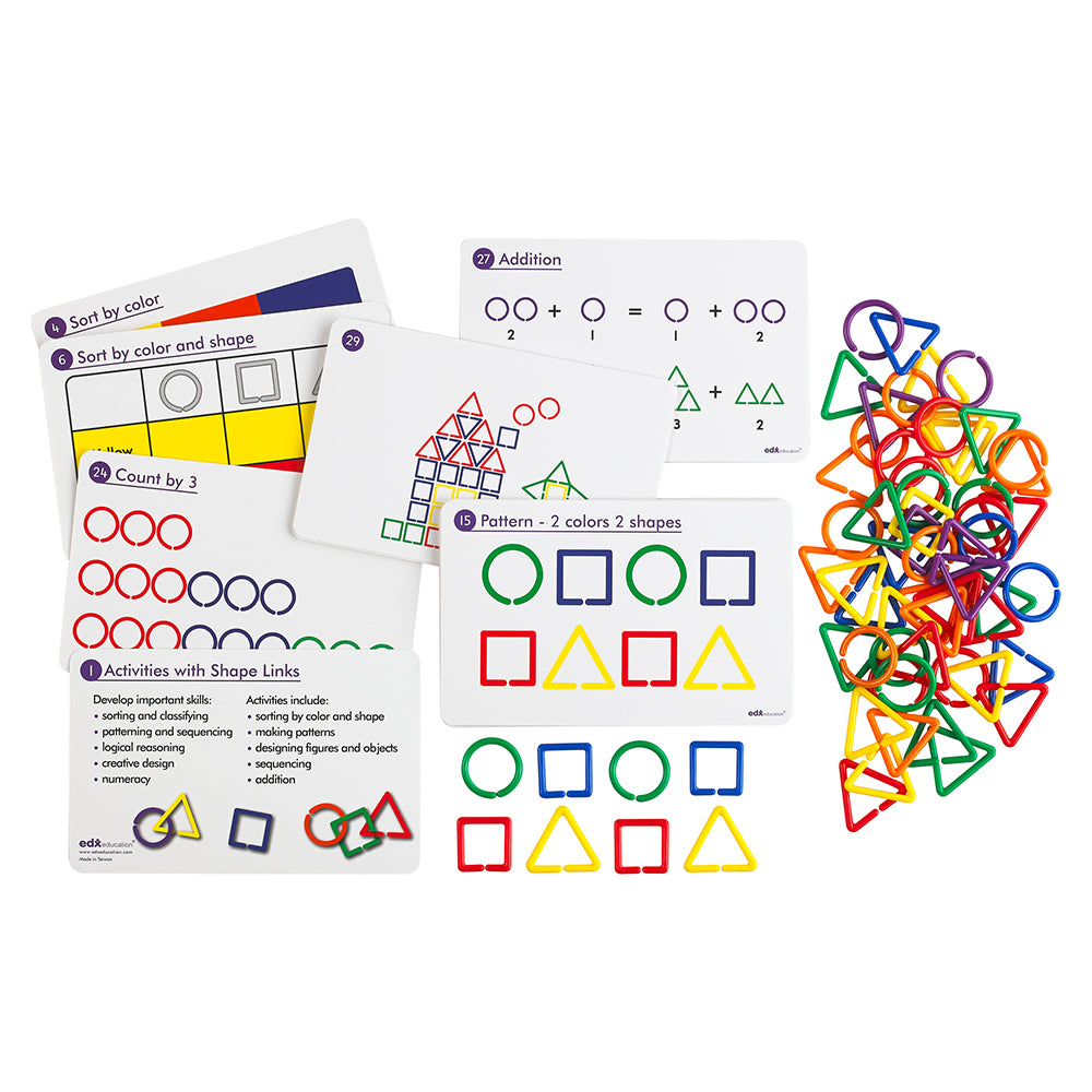 Shape Link Activity Set