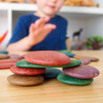 Edx Education – Green-n-Learn® Junior Rainbow Pebbles® – Product Lifestyle Image