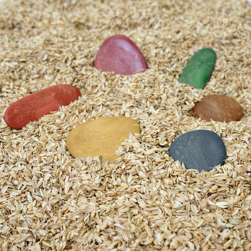 Green-n-Learn® Junior Rainbow Pebbles®