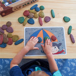Edx Education – Green-n-Learn® Junior Rainbow Pebbles® – Product Lifestyle Image